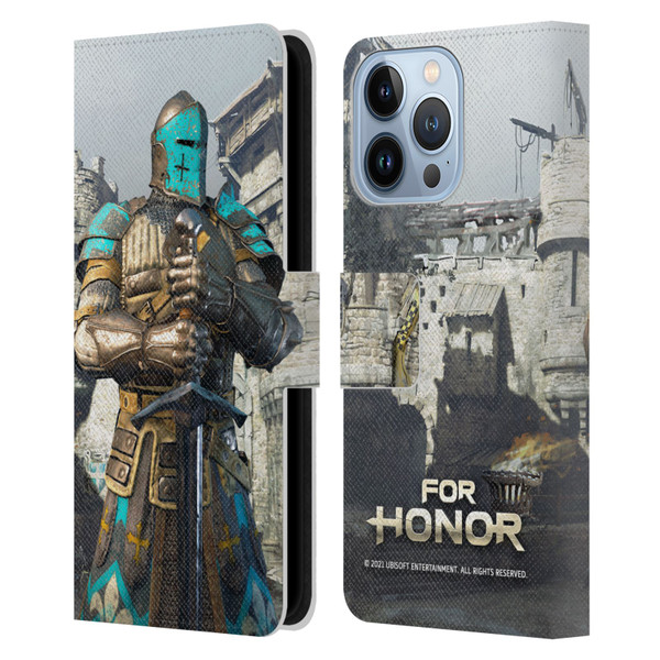 For Honor Characters Warden Leather Book Wallet Case Cover For Apple iPhone 13 Pro