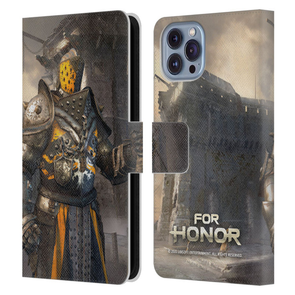 For Honor Characters Lawbringer Leather Book Wallet Case Cover For Apple iPhone 14