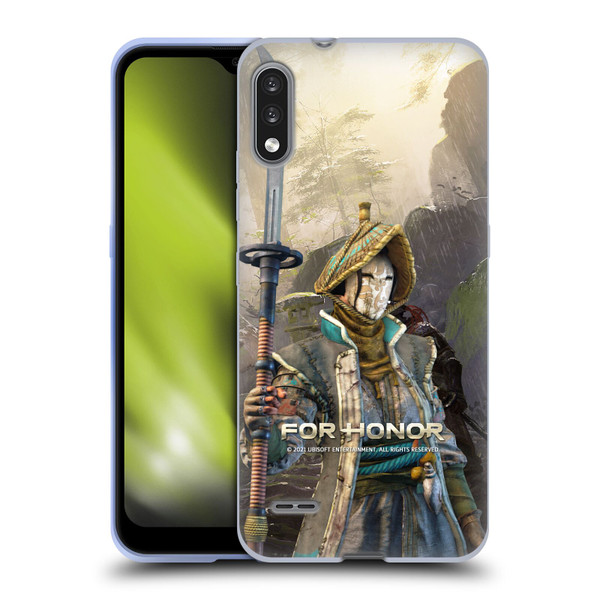 For Honor Characters Nobushi Soft Gel Case for LG K22