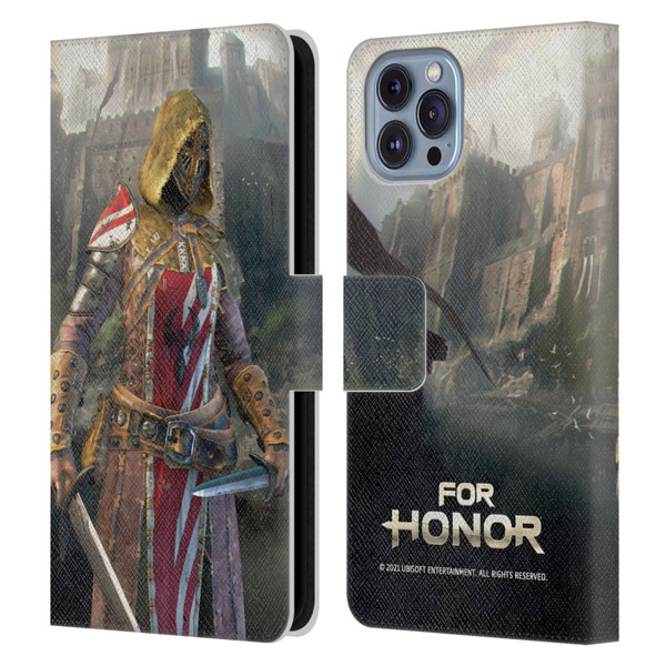 For Honor Characters Peacekeeper Leather Book Wallet Case Cover For Apple iPhone 14
