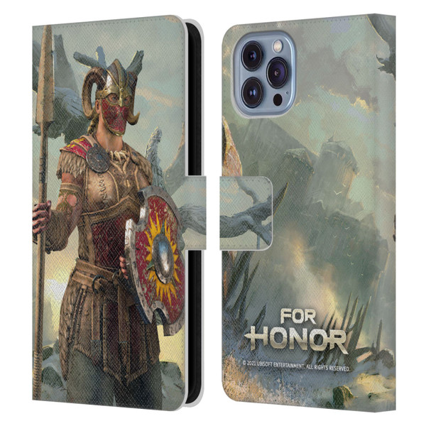 For Honor Characters Valkyrie Leather Book Wallet Case Cover For Apple iPhone 14