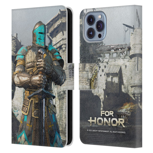 For Honor Characters Warden Leather Book Wallet Case Cover For Apple iPhone 14