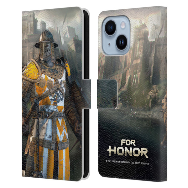 For Honor Characters Conqueror Leather Book Wallet Case Cover For Apple iPhone 14 Plus