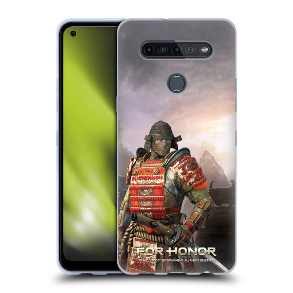 For Honor Characters Orochi Soft Gel Case for LG K51S