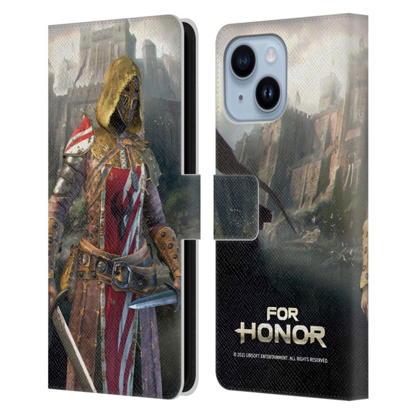 For Honor Characters Peacekeeper Leather Book Wallet Case Cover For Apple iPhone 14 Plus