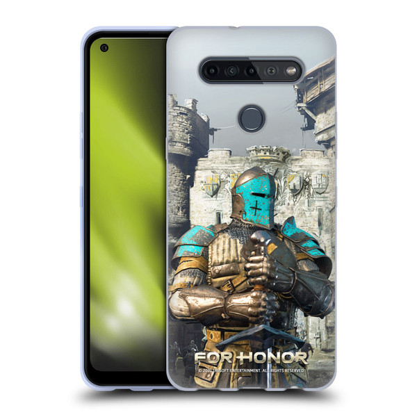 For Honor Characters Warden Soft Gel Case for LG K51S