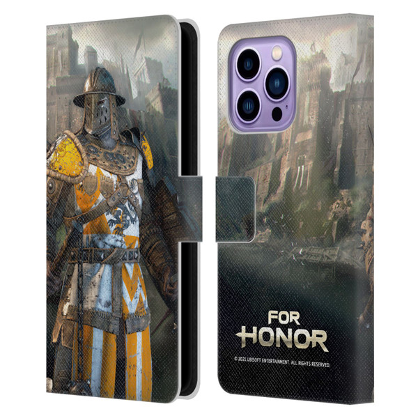 For Honor Characters Conqueror Leather Book Wallet Case Cover For Apple iPhone 14 Pro Max