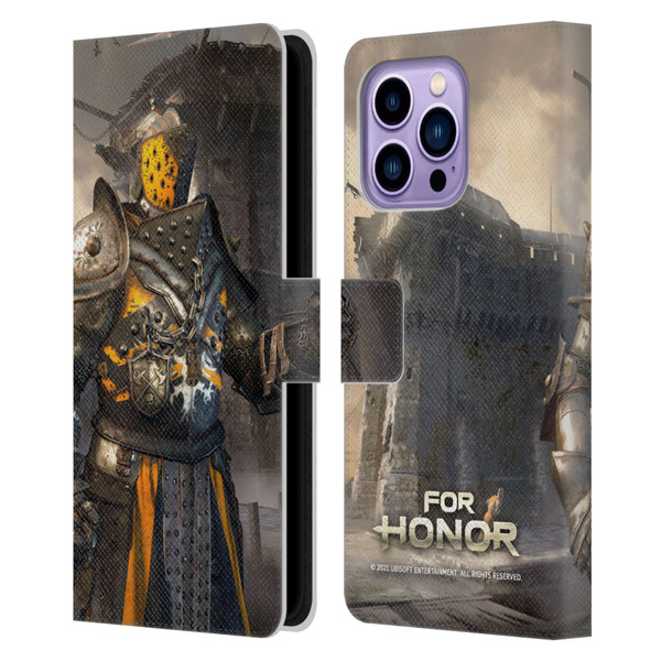 For Honor Characters Lawbringer Leather Book Wallet Case Cover For Apple iPhone 14 Pro Max