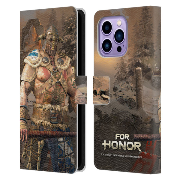 For Honor Characters Raider Leather Book Wallet Case Cover For Apple iPhone 14 Pro Max