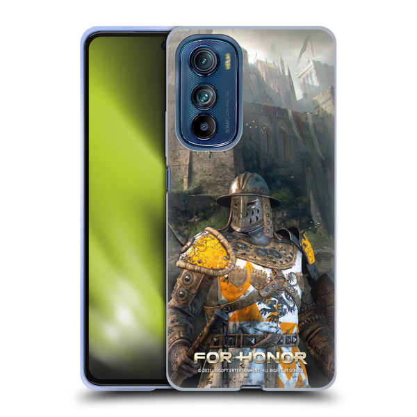 For Honor Characters Conqueror Soft Gel Case for Motorola Edge 30