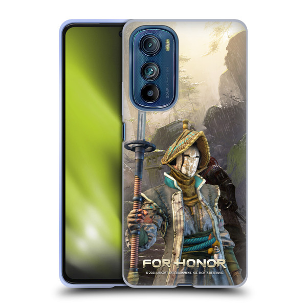 For Honor Characters Nobushi Soft Gel Case for Motorola Edge 30