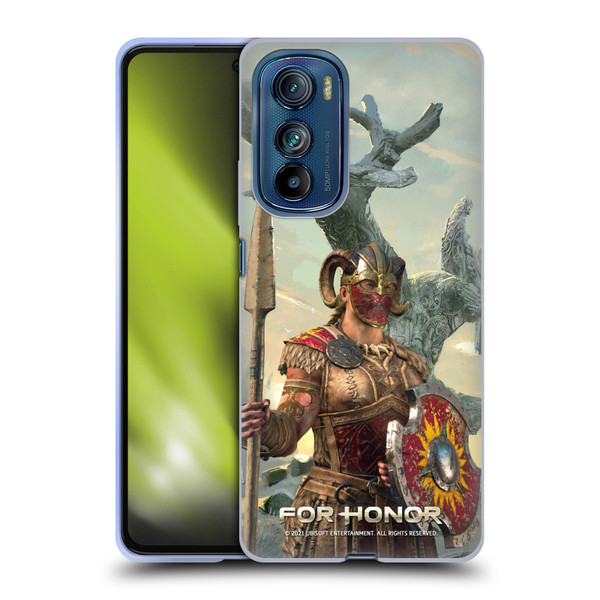 For Honor Characters Valkyrie Soft Gel Case for Motorola Edge 30