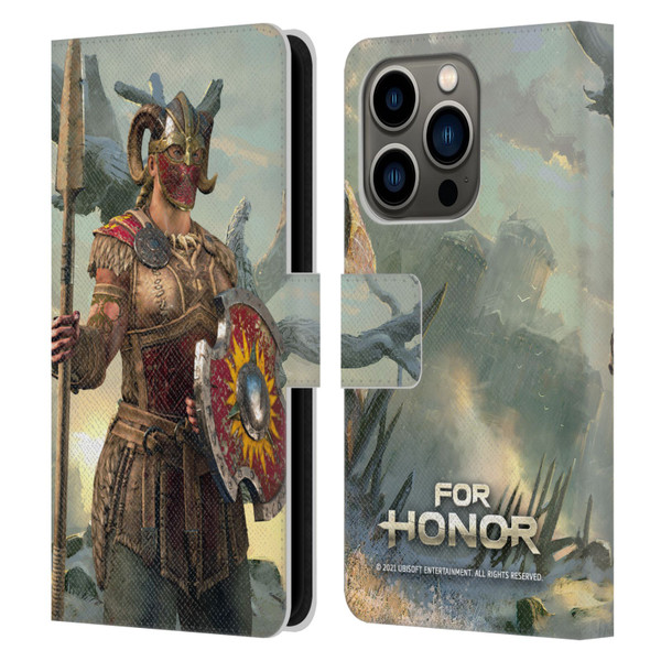 For Honor Characters Valkyrie Leather Book Wallet Case Cover For Apple iPhone 14 Pro