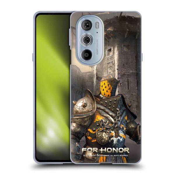 For Honor Characters Lawbringer Soft Gel Case for Motorola Edge X30