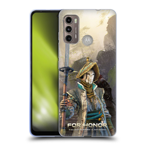 For Honor Characters Nobushi Soft Gel Case for Motorola Moto G60 / Moto G40 Fusion