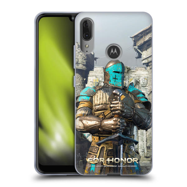 For Honor Characters Warden Soft Gel Case for Motorola Moto E6 Plus