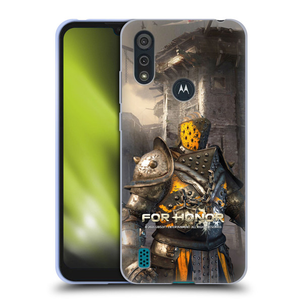 For Honor Characters Lawbringer Soft Gel Case for Motorola Moto E6s (2020)