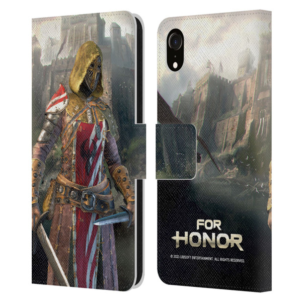 For Honor Characters Peacekeeper Leather Book Wallet Case Cover For Apple iPhone XR