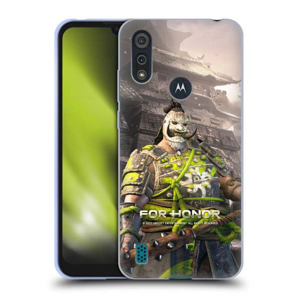 For Honor Characters Shugoki Soft Gel Case for Motorola Moto E6s (2020)
