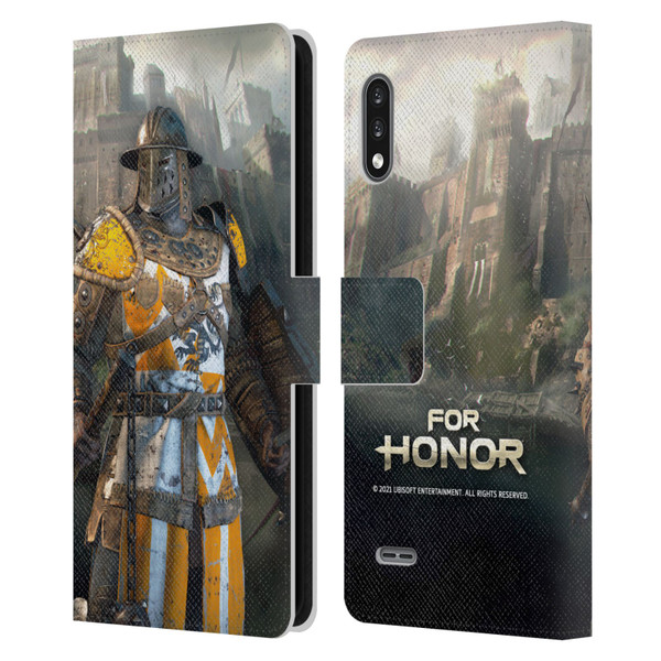 For Honor Characters Conqueror Leather Book Wallet Case Cover For LG K22