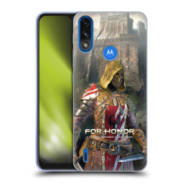 For Honor Characters Peacekeeper Soft Gel Case for Motorola Moto E7 Power / Moto E7i Power