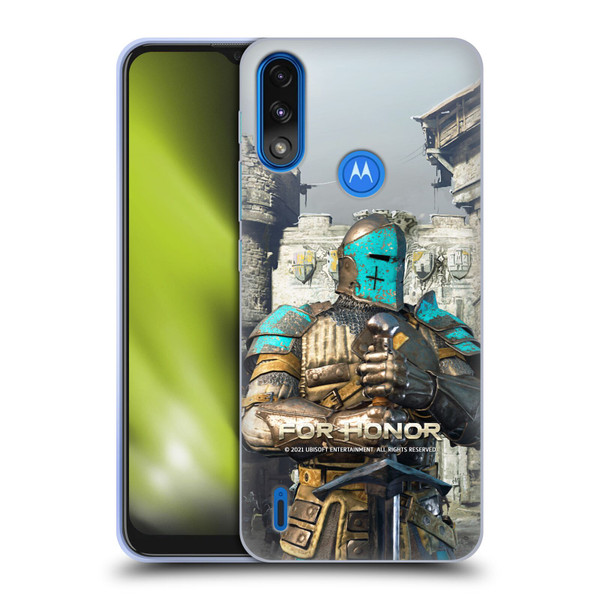 For Honor Characters Warden Soft Gel Case for Motorola Moto E7 Power / Moto E7i Power