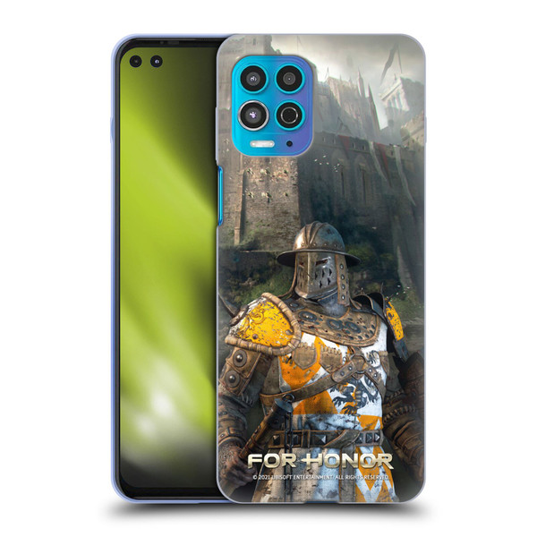 For Honor Characters Conqueror Soft Gel Case for Motorola Moto G100