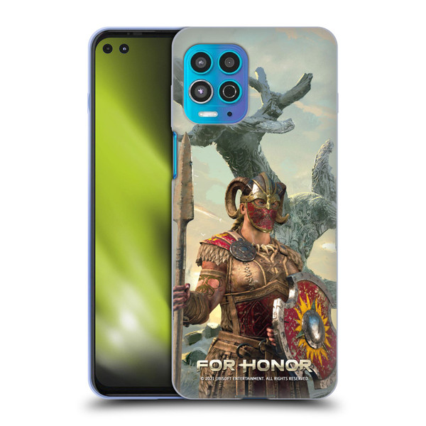 For Honor Characters Valkyrie Soft Gel Case for Motorola Moto G100