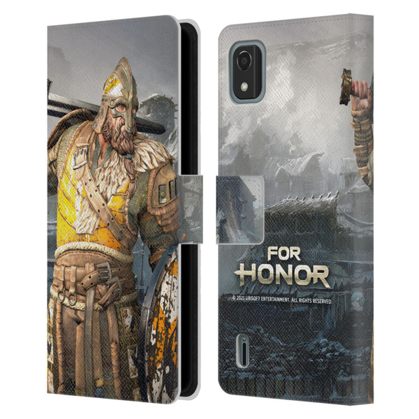 For Honor Characters Warlord Leather Book Wallet Case Cover For Nokia C2 2nd Edition