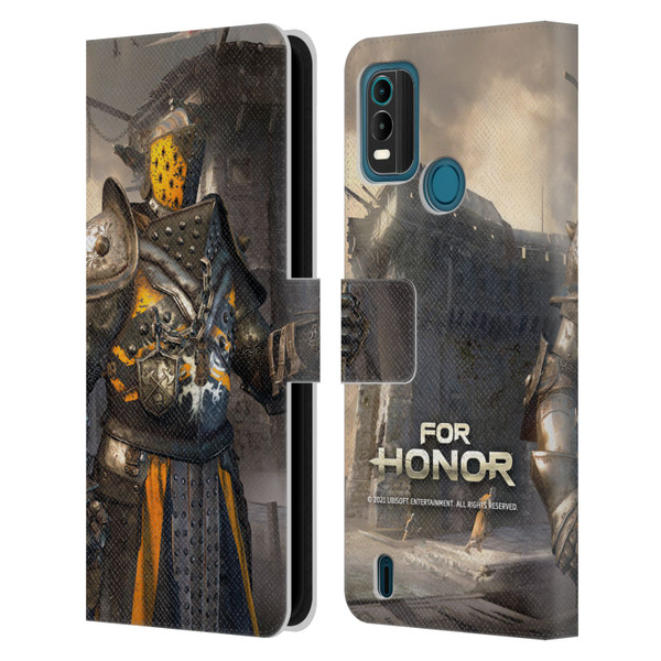 For Honor Characters Lawbringer Leather Book Wallet Case Cover For Nokia G11 Plus