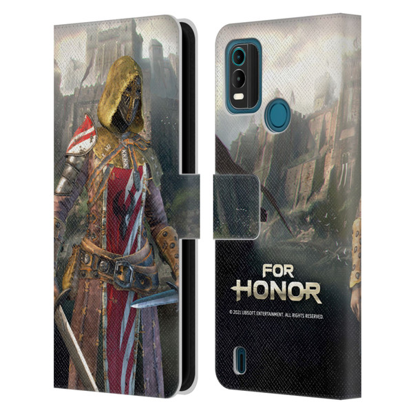 For Honor Characters Peacekeeper Leather Book Wallet Case Cover For Nokia G11 Plus