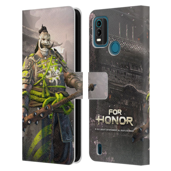 For Honor Characters Shugoki Leather Book Wallet Case Cover For Nokia G11 Plus