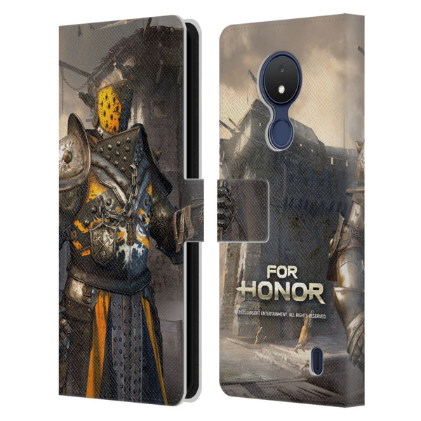 For Honor Characters Lawbringer Leather Book Wallet Case Cover For Nokia C21