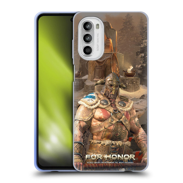 For Honor Characters Raider Soft Gel Case for Motorola Moto G52