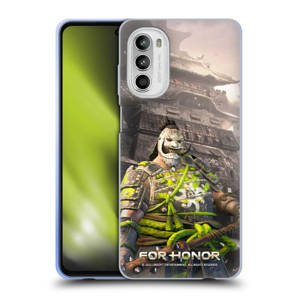 For Honor Characters Shugoki Soft Gel Case for Motorola Moto G52