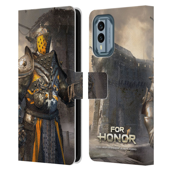 For Honor Characters Lawbringer Leather Book Wallet Case Cover For Nokia X30