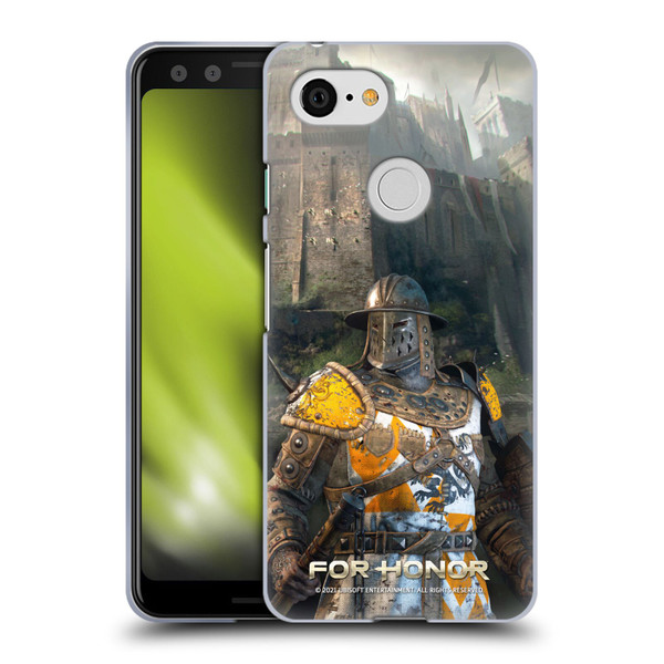 For Honor Characters Conqueror Soft Gel Case for Google Pixel 3