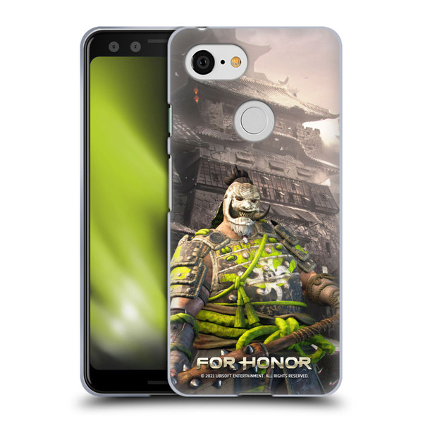 For Honor Characters Shugoki Soft Gel Case for Google Pixel 3