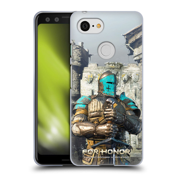 For Honor Characters Warden Soft Gel Case for Google Pixel 3