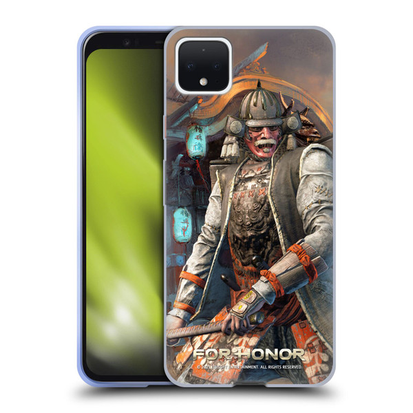 For Honor Characters Kensei Soft Gel Case for Google Pixel 4 XL