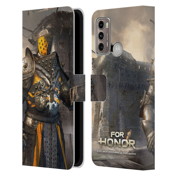 For Honor Characters Lawbringer Leather Book Wallet Case Cover For Motorola Moto G60 / Moto G40 Fusion