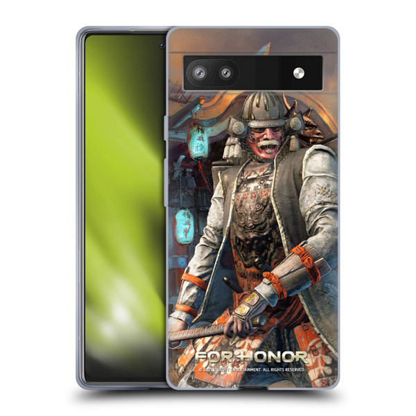 For Honor Characters Kensei Soft Gel Case for Google Pixel 6a