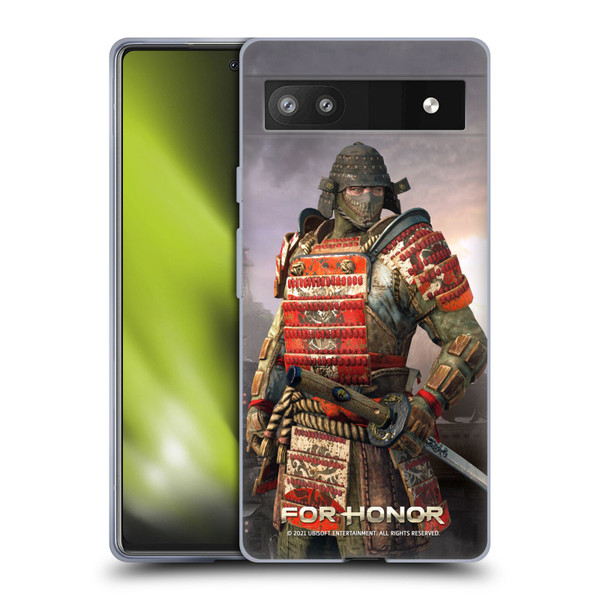 For Honor Characters Orochi Soft Gel Case for Google Pixel 6a