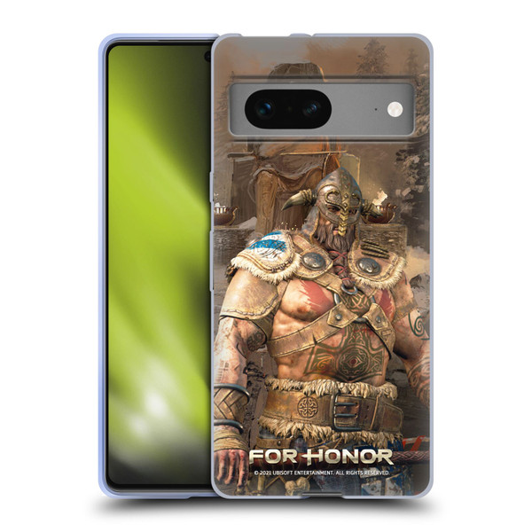 For Honor Characters Raider Soft Gel Case for Google Pixel 7