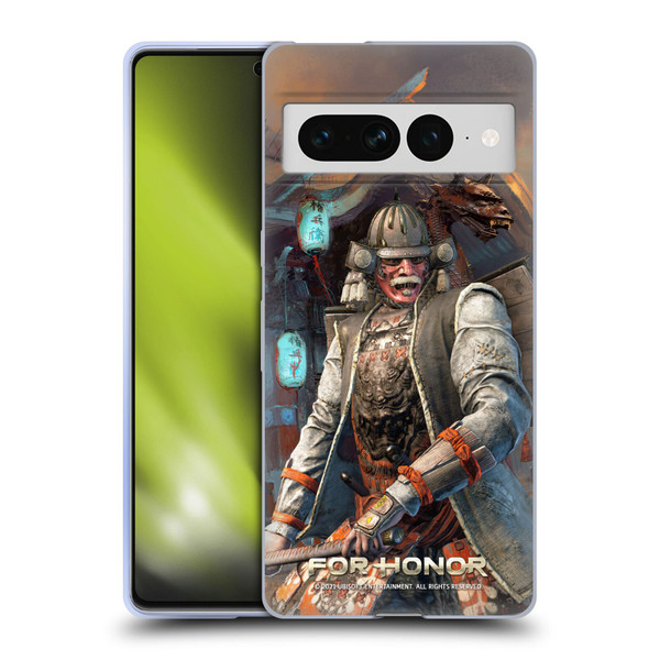For Honor Characters Kensei Soft Gel Case for Google Pixel 7 Pro