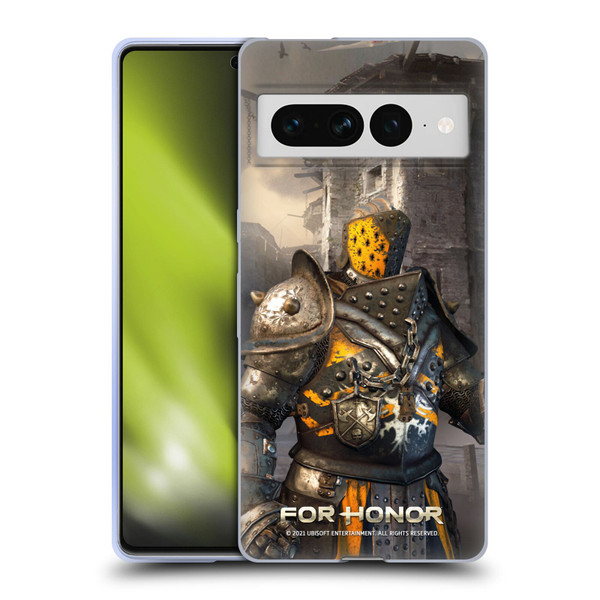 For Honor Characters Lawbringer Soft Gel Case for Google Pixel 7 Pro