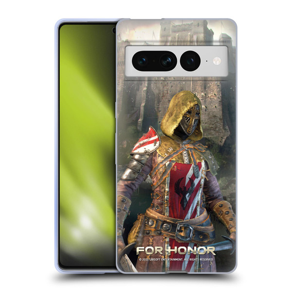 For Honor Characters Peacekeeper Soft Gel Case for Google Pixel 7 Pro