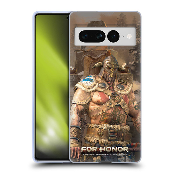 For Honor Characters Raider Soft Gel Case for Google Pixel 7 Pro