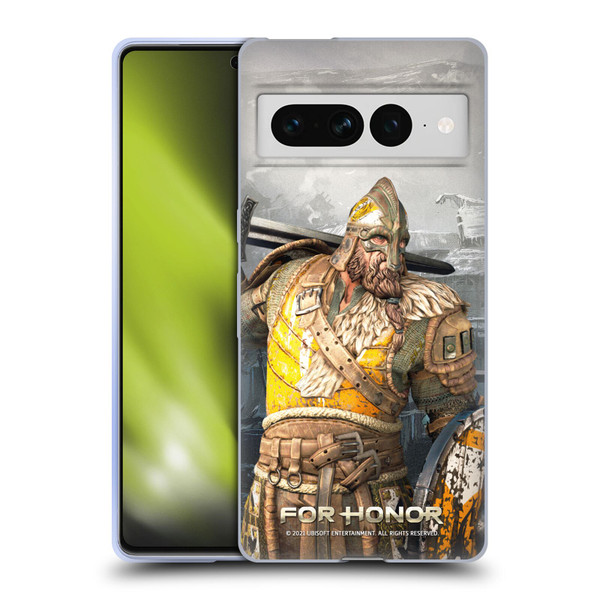 For Honor Characters Warlord Soft Gel Case for Google Pixel 7 Pro