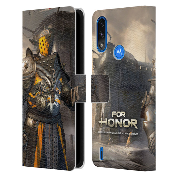For Honor Characters Lawbringer Leather Book Wallet Case Cover For Motorola Moto E7 Power / Moto E7i Power